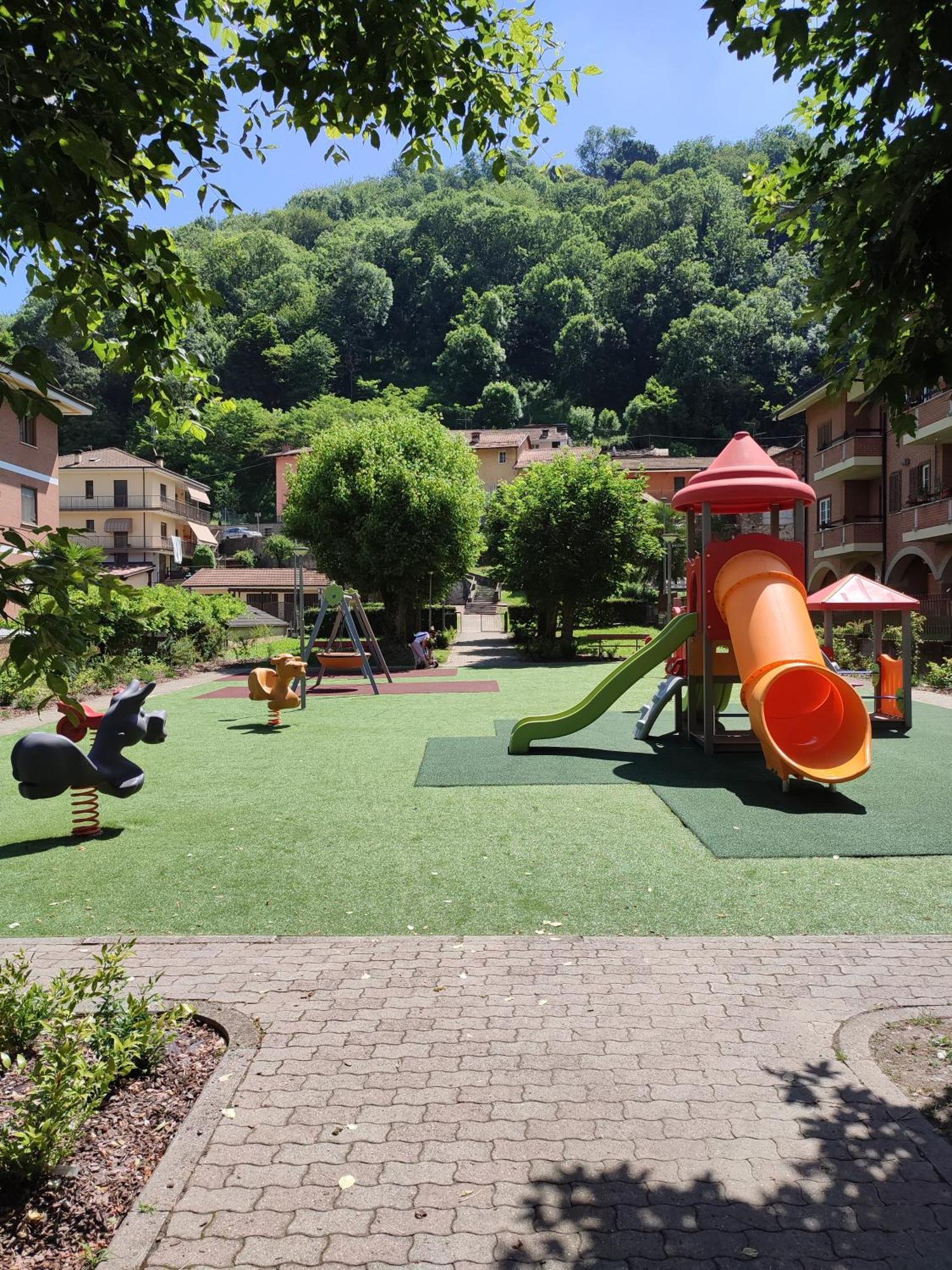 Salita Al Castello Villa Rossana Eksteriør billede